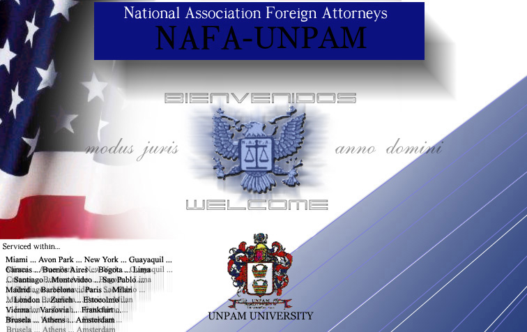 N.A.F.A. National Association for Foreign Attorneys